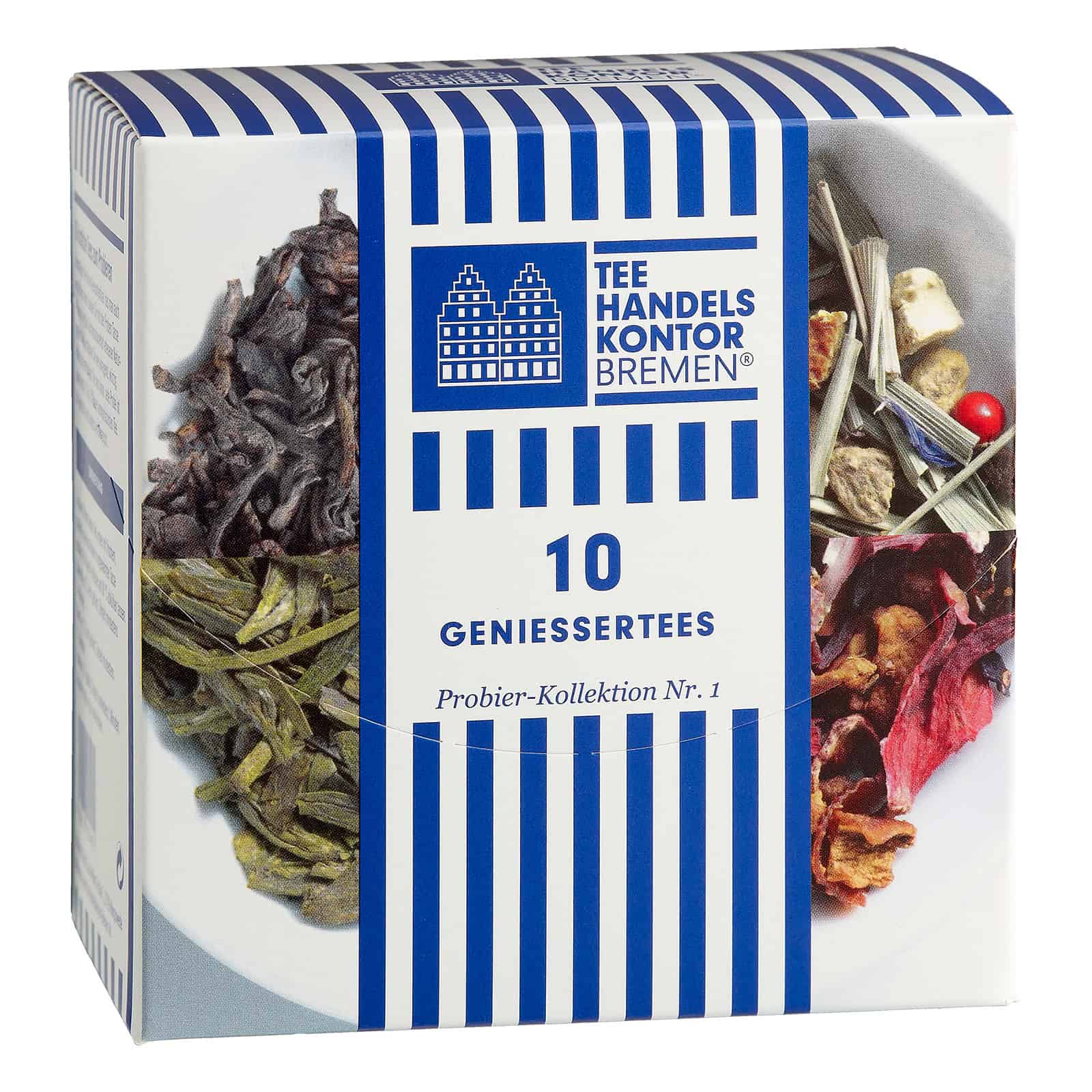 Tee-Genießerkollektion Nr. 1 Tee-Genießerkollektion Nr. 1