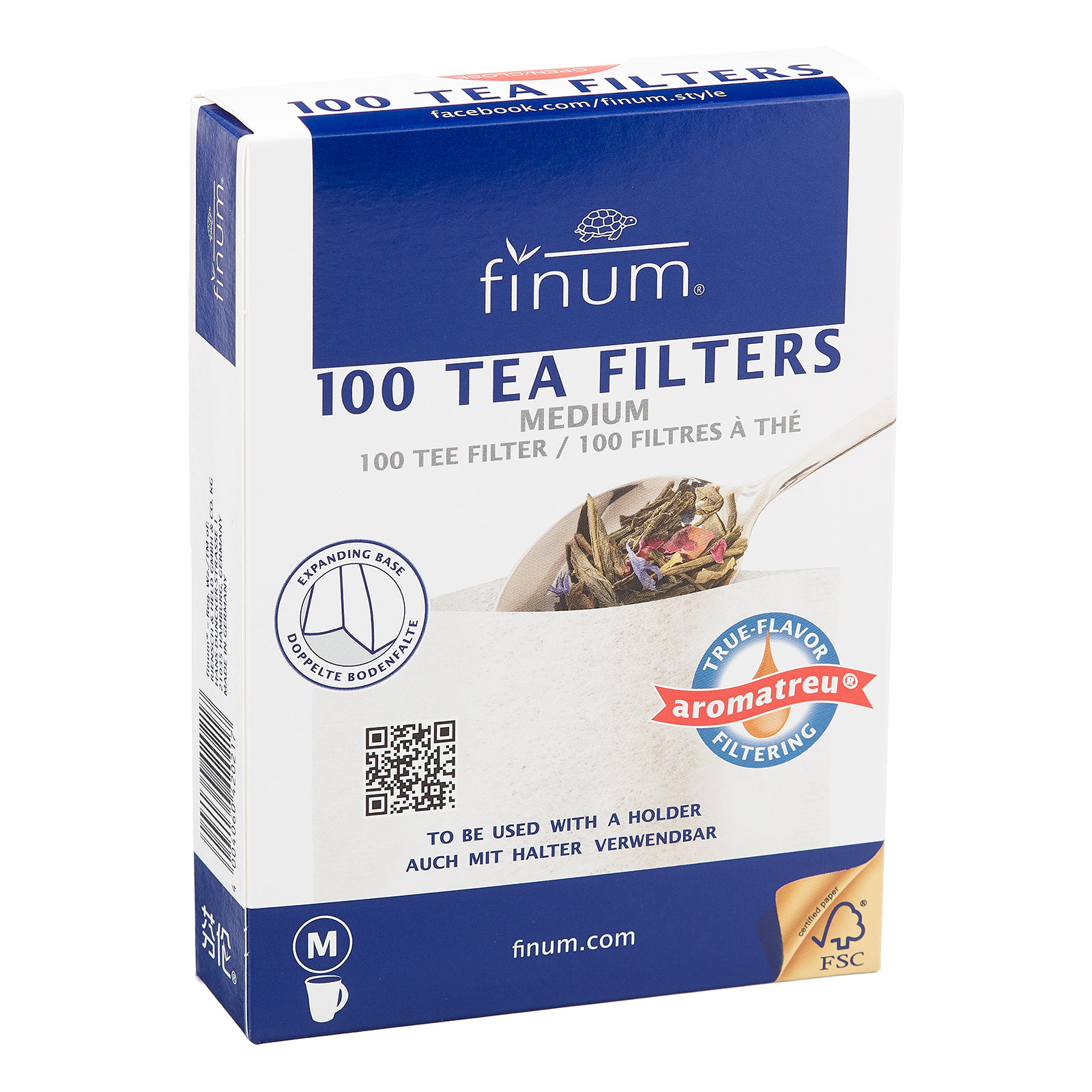 Teefilter Finum