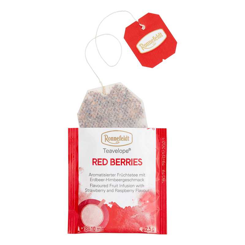 Ronnefeldt Teebeutel Red Berries